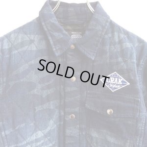 画像3: 【CRACKLIMB】 DENIM CAMO JACKET