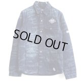 【CRACKLIMB】 DENIM CAMO JACKET