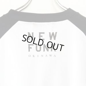 画像4: 【CRACKLIMB】 ONE HAND RAGLAN TEE (WHT)