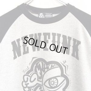 画像3: 【CRACKLIMB】 ONE HAND RAGLAN TEE (GRY)