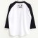 画像2: 【CRACKLIMB】 ONE HAND RAGLAN TEE (WHT)