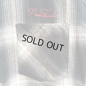 画像4:  【CRACKLIMB】 NEWFUNK CHECK SHIRT