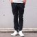 画像1: 【FLIP THE SCRIPT】 KNIT DENIM JOGGER PANTS (1)