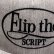 画像2: 【FLIP THE SCRIPT】 LOGO SNAPBACK CAP (GRY) (2)
