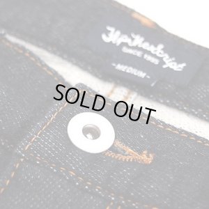 画像4: 【FLIP THE SCRIPT】 KNIT DENIM JOGGER PANTS