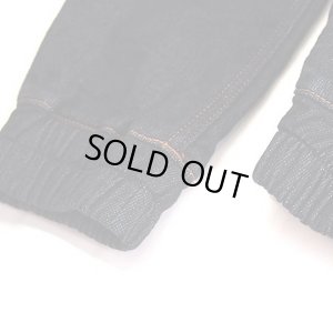 画像8: 【FLIP THE SCRIPT】 KNIT DENIM JOGGER PANTS