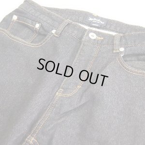 画像3: 【FLIP THE SCRIPT】 KNIT DENIM JOGGER PANTS