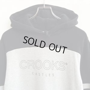 画像4: ＊SALE＊ 【CROOKS&CASTLES】 FUGITIVE HOODED PULLOVER (GRY)