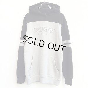 画像2: ＊SALE＊ 【CROOKS&CASTLES】 FUGITIVE HOODED PULLOVER (GRY)