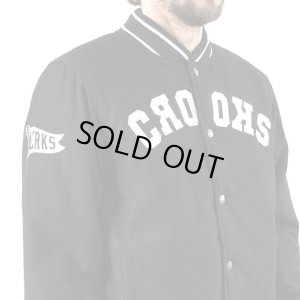 画像6: 【CROOKS&CASTLES】 FLAG 85 VARSITY JACKET