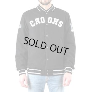 画像3: 【CROOKS&CASTLES】 FLAG 85 VARSITY JACKET