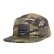 画像2: 【CROOKS&CASTLES】 PATCHWORK CAMO 5 PANEL CAP (2)