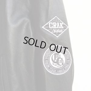 画像5: 【CRACKLIMB】 AMKZ LEATHER JACKET