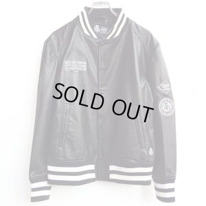 画像1: 【CRACKLIMB】 AMKZ LEATHER JACKET