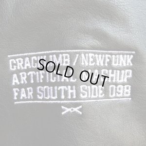 画像4: 【CRACKLIMB】 AMKZ LEATHER JACKET