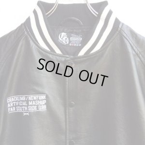 画像3: 【CRACKLIMB】 AMKZ LEATHER JACKET