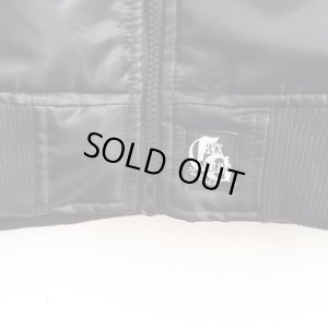 画像8: 【CRACKLIMB】 AMKZ FLIGHT JACKET (MA-1)