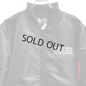 画像3: 【CRACKLIMB】 AMKZ FLIGHT JACKET (MA-1)