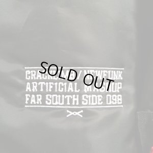 画像4: 【CRACKLIMB】 AMKZ FLIGHT JACKET (MA-1)