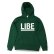 画像2: 【LIBE BRAND】 BIG LOGO PARKA (GRN)