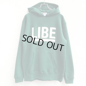 画像1: 【LIBE BRAND】 BIG LOGO PARKA (GRN)