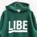 画像4: 【LIBE BRAND】 BIG LOGO PARKA (GRN)