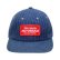 画像2: 【SQUARE】 WOOL STRIPE BB CAP (NAVY) (2)