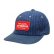 画像1: 【SQUARE】 WOOL STRIPE BB CAP (NAVY) (1)