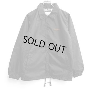 画像2: 【CRACKLIMB】 N/J/V/S NYLON JACKET (BLACK)