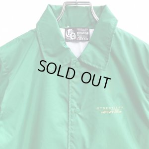 画像3: 【CRACKLIMB】 N/J/V/S NYLON JACKET (IVY GREEN)