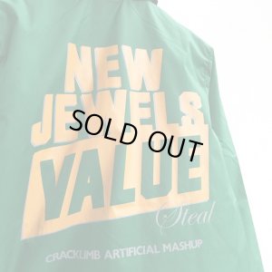 画像5: 【CRACKLIMB】 N/J/V/S NYLON JACKET (IVY GREEN)