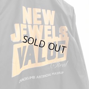 画像5: 【CRACKLIMB】 N/J/V/S NYLON JACKET (BLACK)