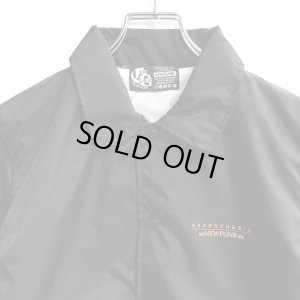 画像3: 【CRACKLIMB】 N/J/V/S NYLON JACKET (BLACK)