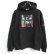 画像1: 【CRACKLIMB】 CUBE LOGO PARKA ver.LL (BLACK) (1)