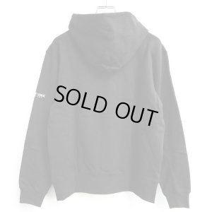 画像2: 【CRACKLIMB】 CUBE LOGO PARKA ver.LL (BLACK)