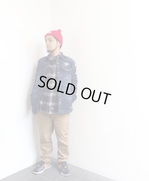 画像10: 【CRACKLIMB】 DENIM CAMO JACKET