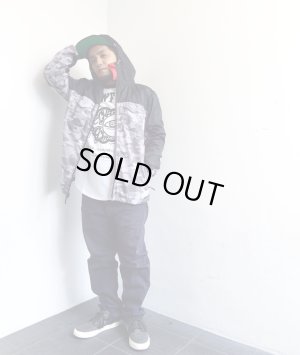 画像7: 【CRACKLIMB】 ONE HAND RAGLAN TEE (WHT)