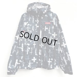 画像1: ＊SALE＊ 【SQUARE】 CROSS DESIRE NYLON JACKET