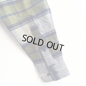 画像6: 【CROOKS&CASTLES】 RAFTER PLAID SHIRT (GRN)