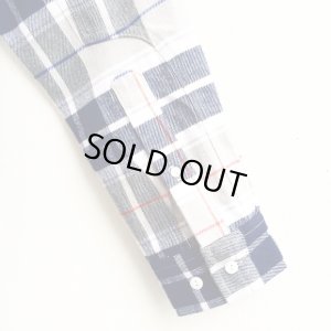 画像6: 【CROOKS&CASTLES】 RAFTER PLAID SHIRT (BLU)