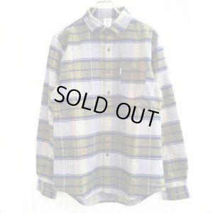 画像1: 【CROOKS&CASTLES】 RAFTER PLAID SHIRT (GRN)