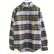 画像1: 【CROOKS&CASTLES】 RAFTER PLAID SHIRT (GRN) (1)