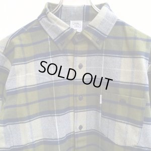 画像3: 【CROOKS&CASTLES】 RAFTER PLAID SHIRT (GRN)