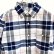 画像3: 【CROOKS&CASTLES】 RAFTER PLAID SHIRT (BLU)