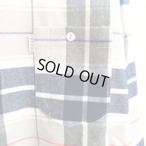 画像4: 【CROOKS&CASTLES】 RAFTER PLAID SHIRT (BLU)