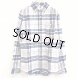 【CROOKS&CASTLES】 RAFTER PLAID SHIRT (BLU)