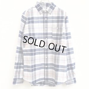 画像1: 【CROOKS&CASTLES】 RAFTER PLAID SHIRT (BLU)