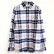 画像1: 【CROOKS&CASTLES】 RAFTER PLAID SHIRT (BLU) (1)