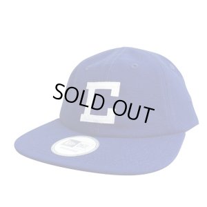 画像1: 【CROOKS&CASTLES】 NEW ERA x CROOKS L.A STRAPBACK CAP (BLU)