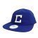 画像1: 【CROOKS&CASTLES】 NEW ERA x CROOKS L.A STRAPBACK CAP (BLU) (1)